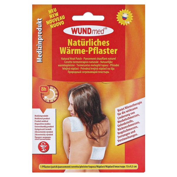 Wärmepflaster 9,5x13 cm hypoallergen 1 St