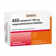 ASS ratiopharm 100 mg 100 St
