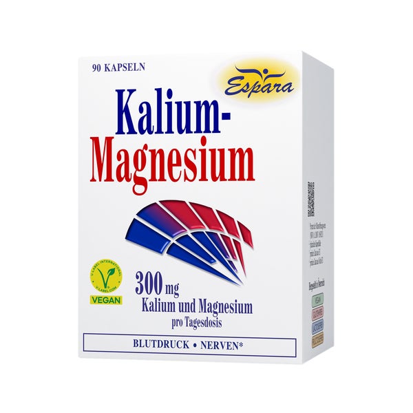 Kalium Magnesium Kapseln 90 St