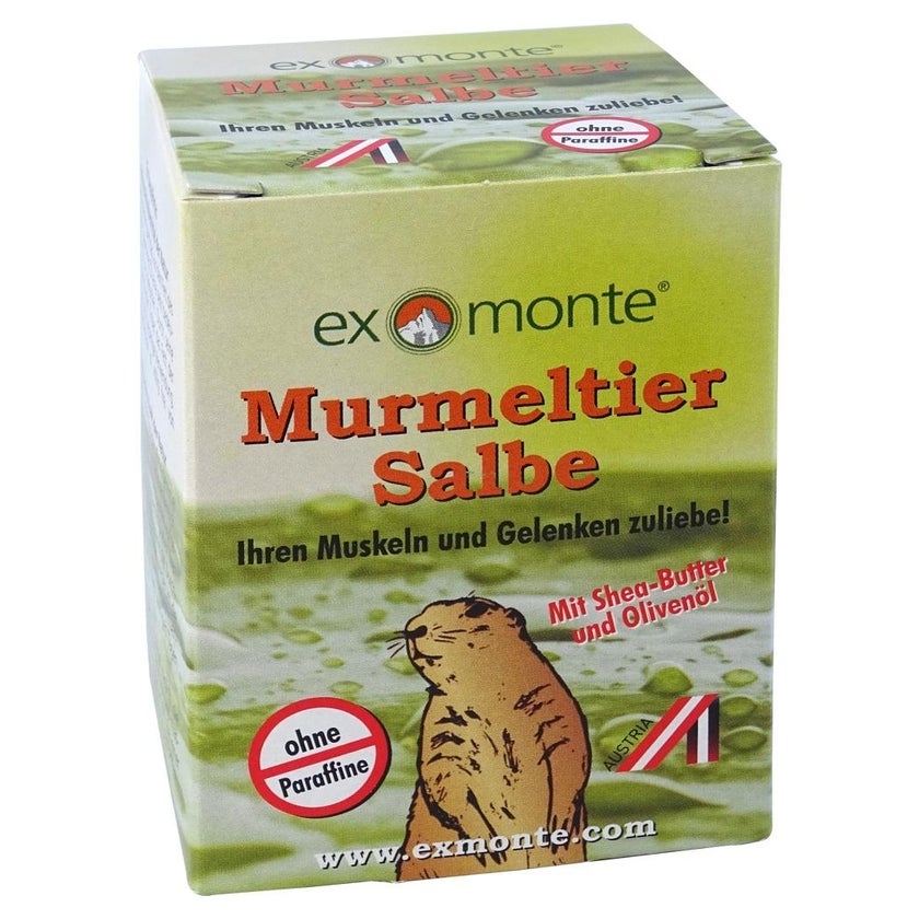 Murmeltier Salbe ohne Paraffine 100 ml