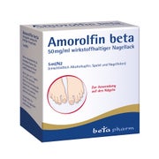 Produktabbildung: Amorolfin beta 50 mg/ml 5 ml