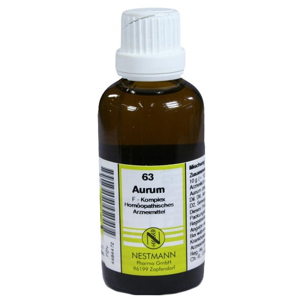 Aurum F Komplex Nr.63 Dilution 50 ml