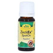 Produktabbildung: cdVet ZeckEx SpotOn* 10 ml