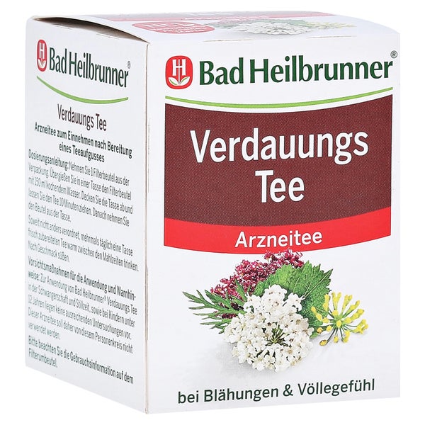 BAD Heilbrunner Verdauungstee Filterbeut 8X2,0 g