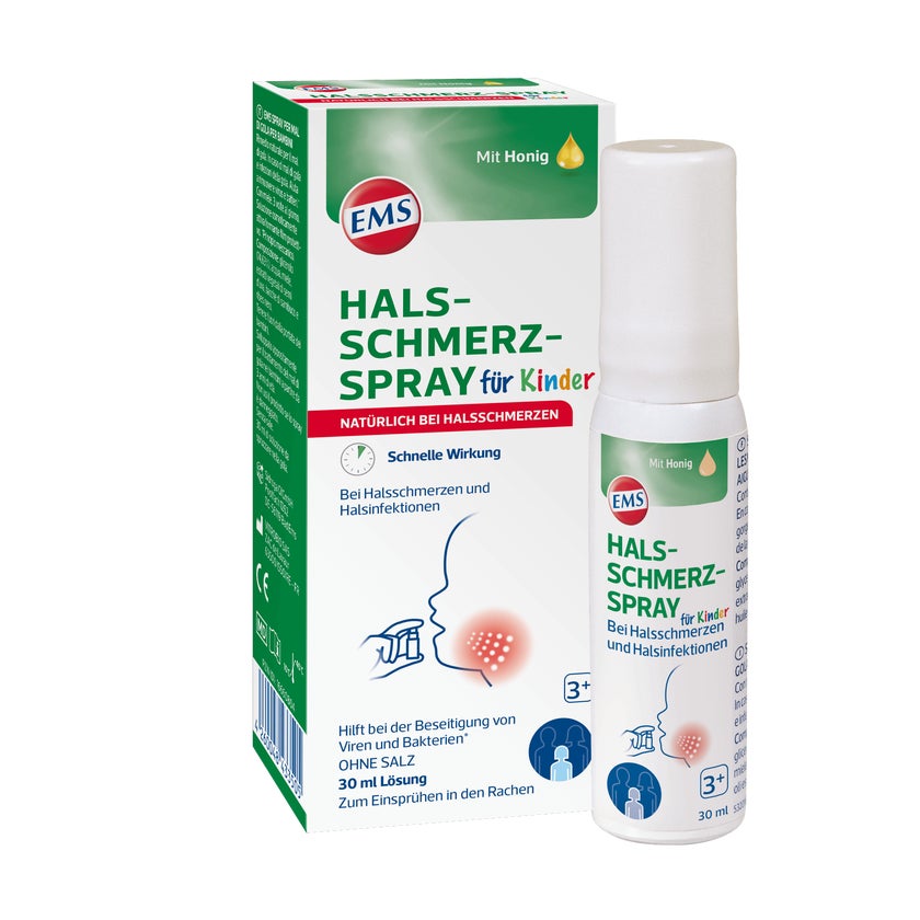 Emser Halsschmerz-Spray für Kinder 30 ml