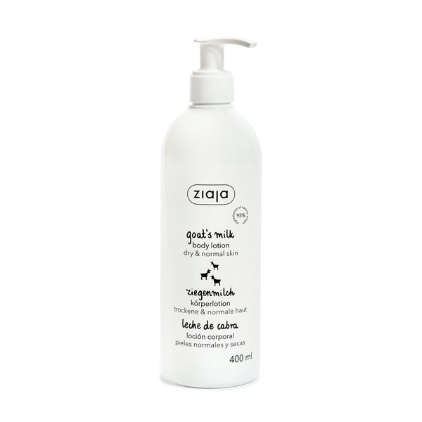 Ziaja - Körperlotion mit Ziegenmilch, 400ml 1 St