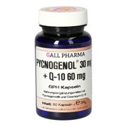 Pycnogenol 30 Mg+q10 60 mg GPH Kapseln 60 St