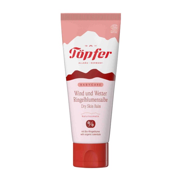 Töpfer Babycare Ringelblumensalbe Wind & 75 ml
