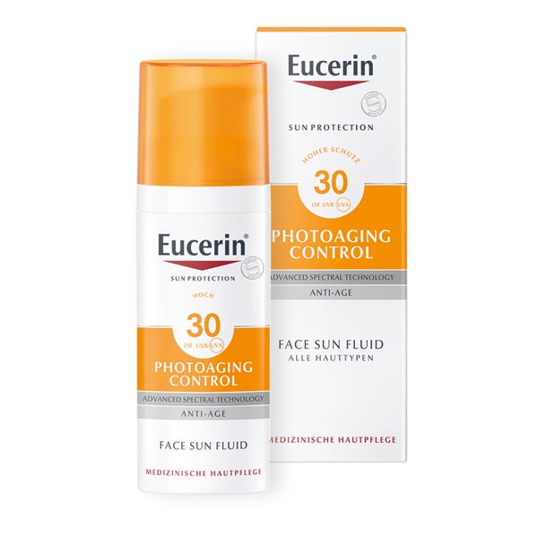 Eucerin Sun Photoaging Control Face Sun Fluid LSF 30 50 ml