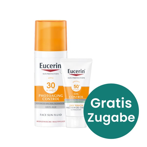 Eucerin Sun Photoaging Control Face Sun Fluid LSF 30 50 ml