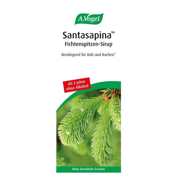 A.Vogel Santasapina Fichtenspitzen-Sirup 200 ml