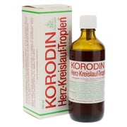 Produktabbildung: Korodin Herz-Kreislauf-Tropfen 100 ml