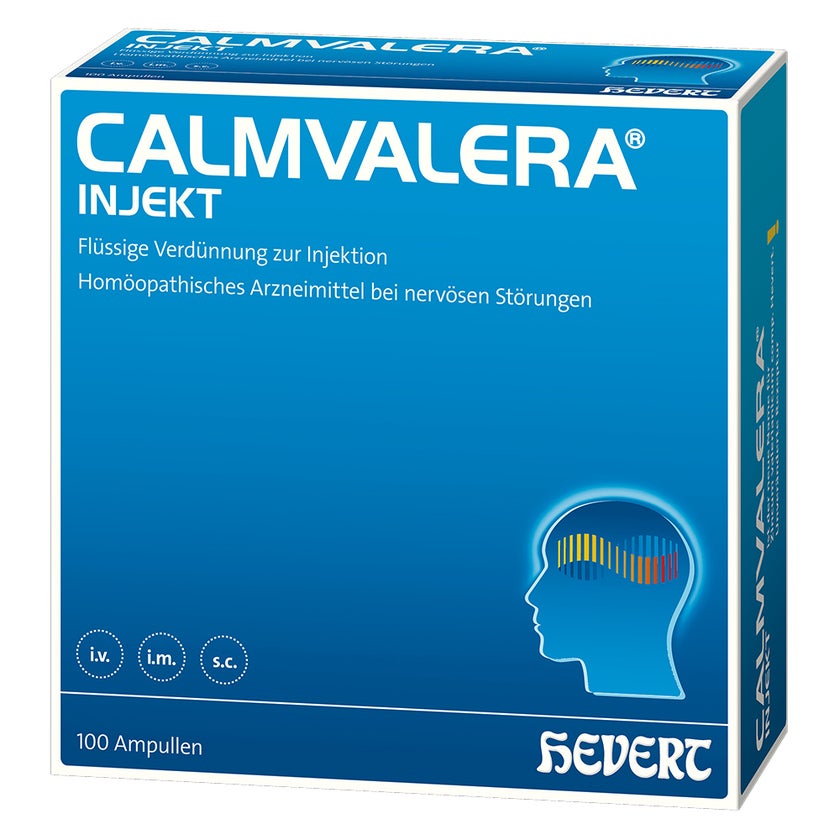 Calmvalera Injekt Ampullen 100X2 ml