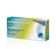 Levocetirizin TAD 5mg Filmtabletten 20 St