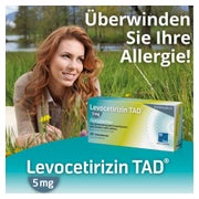 Levocetirizin TAD 5mg Filmtabletten 20 St