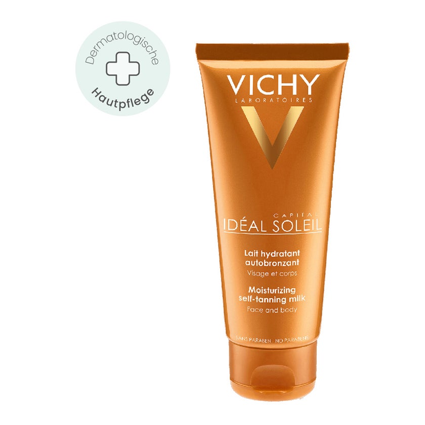 Vichy Capital Soleil Selbstbräuner-Milch Gesicht 100 ml