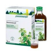 Produktabbildung: Schoenenberger naturreiner Heilpflanzensaft Brennnessel 3X200 ml