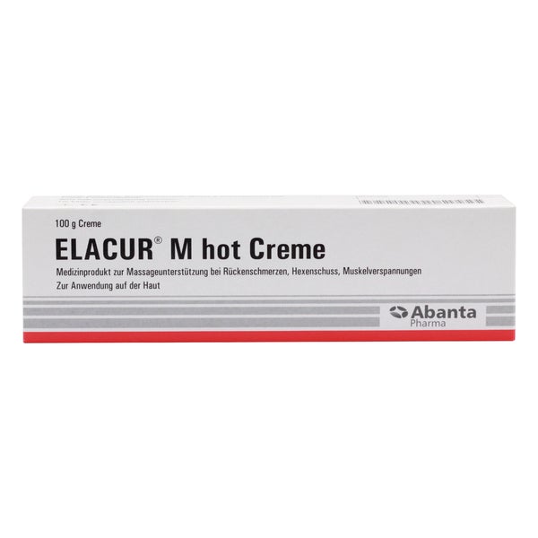 ElacurM hot Creme (MP) 100 g