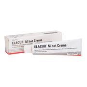 Produktabbildung: ElacurM hot Creme (MP) 100 g