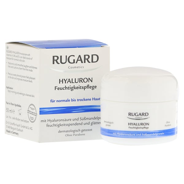 Rugard Hyaluron Feuchtigkeitspflege 50 ml