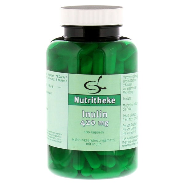 Inulin 420 mg Kapseln 180 St
