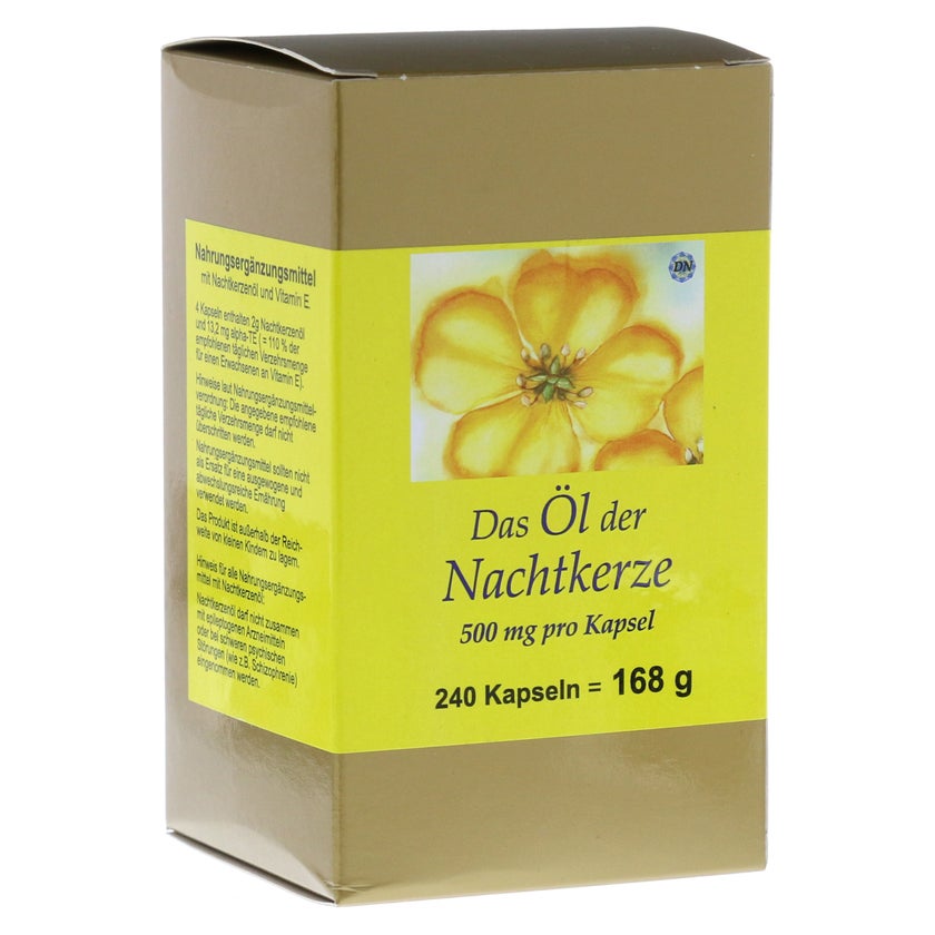 Nachtkerze ÖL Kapseln 500 mg 240 St