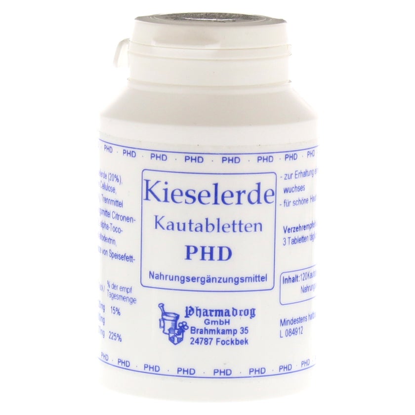Kieselerde Kautabletten 120 St
