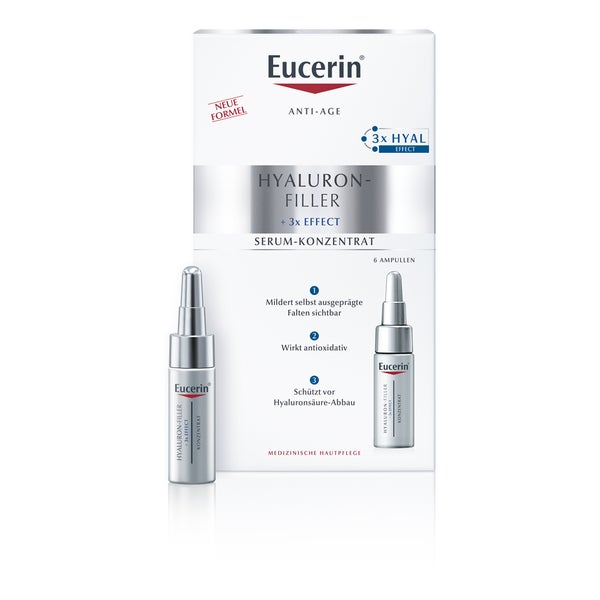 Eucerin Hyaluron-Filler Serum-Konzentrat 6X5 ml