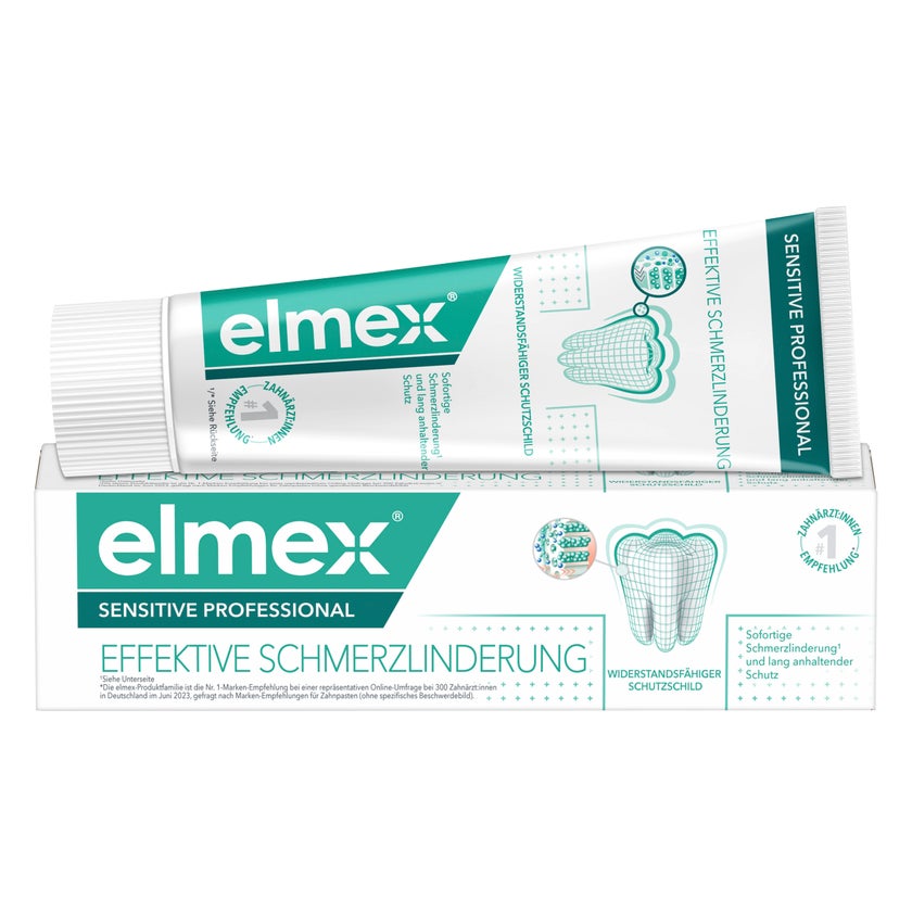 elmex Intensivreinigung Zahnpasta 75 ml
