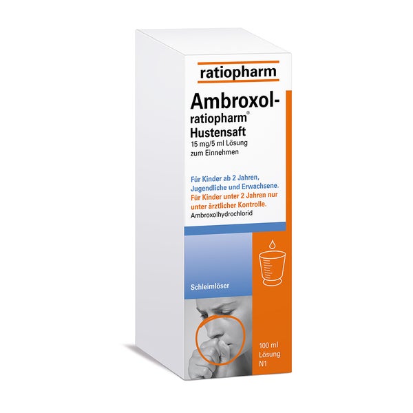 Ambroxol ratiopharm Hustensaft 100 ml
