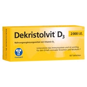 Produktabbildung: Dekristolvit® D3 2.000 I.E. 60 St