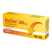 Produktabbildung: IbuDex® 200 mg 10 St