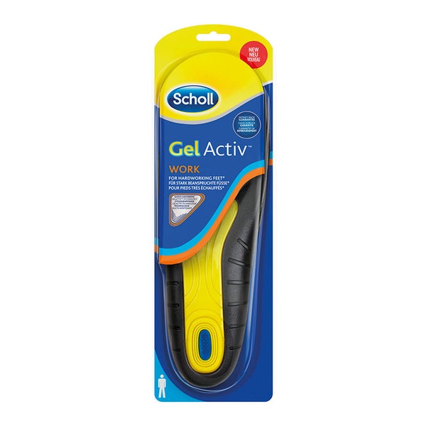 Scholl Gelactiv Einlegesohlen Work men 2 St