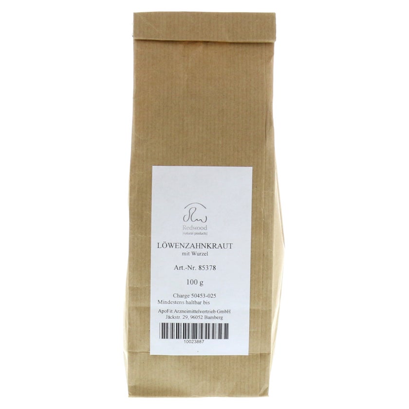 Löwenzahnkraut mit Wurzel 100 g