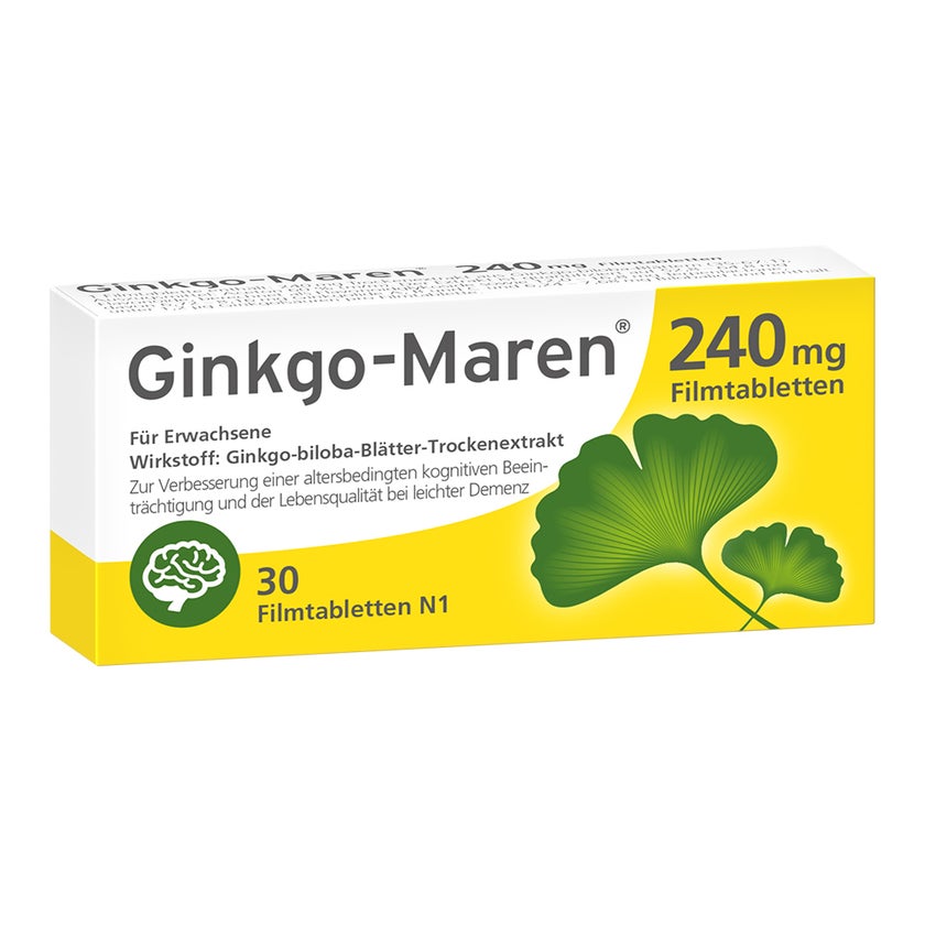 Ginkgo-Maren 240 mg 30 St