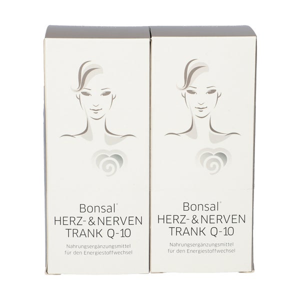 Bonsal Herz-und Nerventrank+q10 500 ml