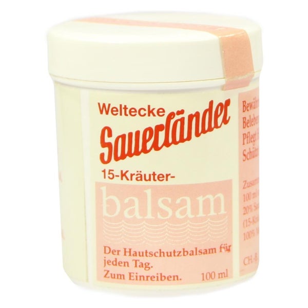 Sauerländer 15 Kräuter Balsam 100 ml