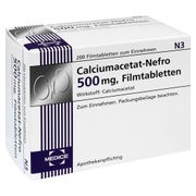 Produktabbildung: Calciumacetat-Nefro 500 mg 200 St