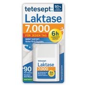 Produktabbildung: tetesept Laktase 7.000 Langzeit-Depot | 90 Tabletten 90 St