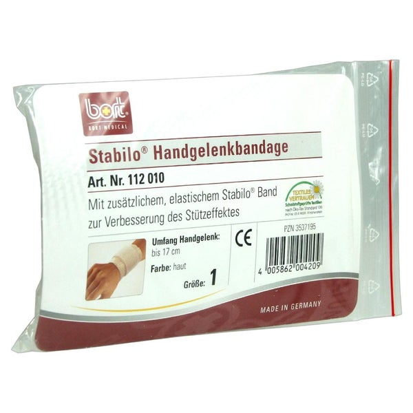 BORT Stabilo Handgelenkbandage Gr.1 haut 1 St