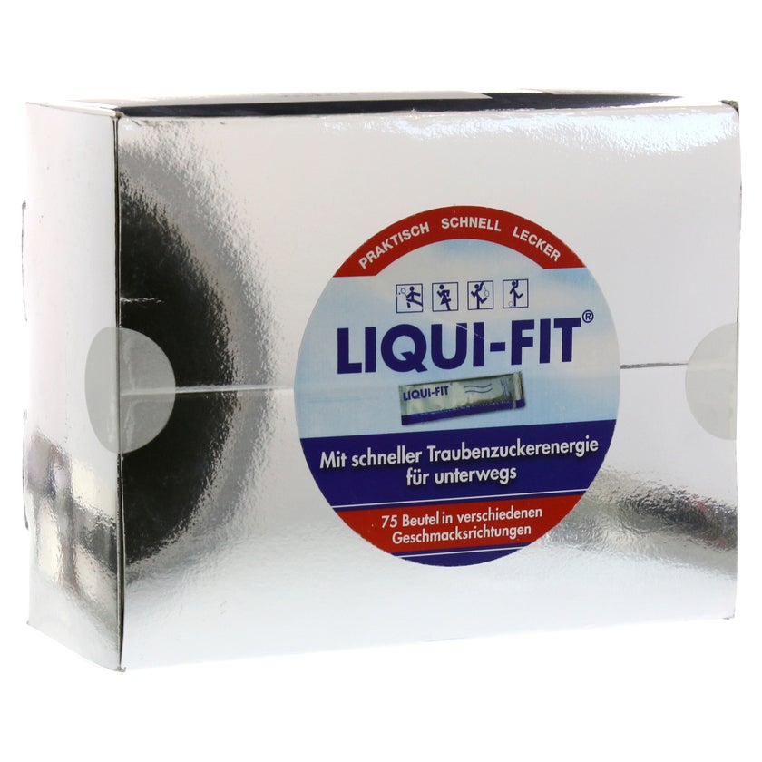Liqui FIT Flüssige Zuckerlösung Vorratsb 75 St