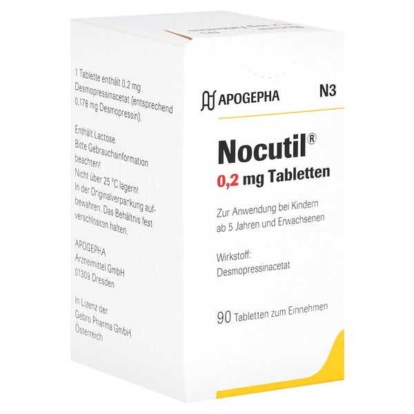 Nocutil 0,2 mg Tabletten 90 St