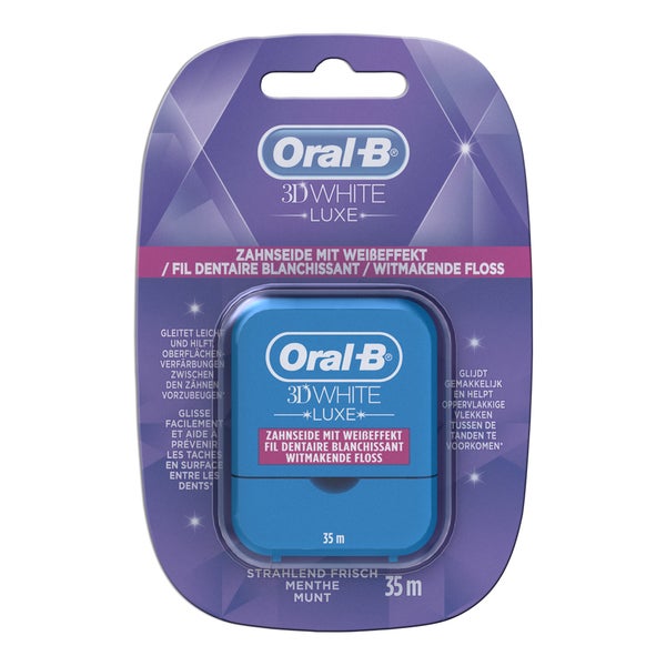 ORAL B 3D white Floss 35 m 1 St