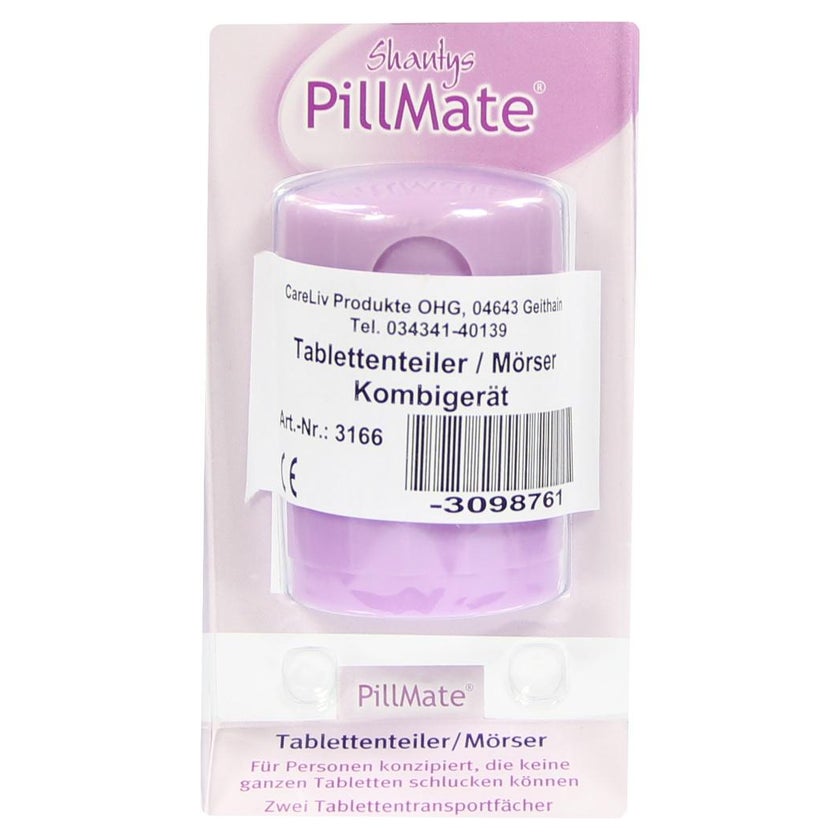 Tablettenteiler und Mörser Kombigerät 1 St