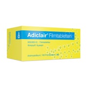 Produktabbildung: Adiclair Filmtabletten 100 St