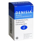 Produktabbildung: Denisia 4 Grippeähnliche Krankheiten Tab 80 St