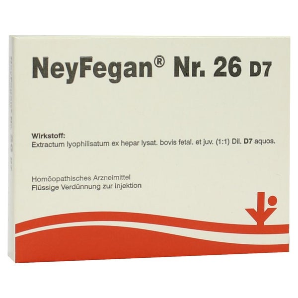 Neyfegan Nr.26 D 7 Ampullen 5X2 ml