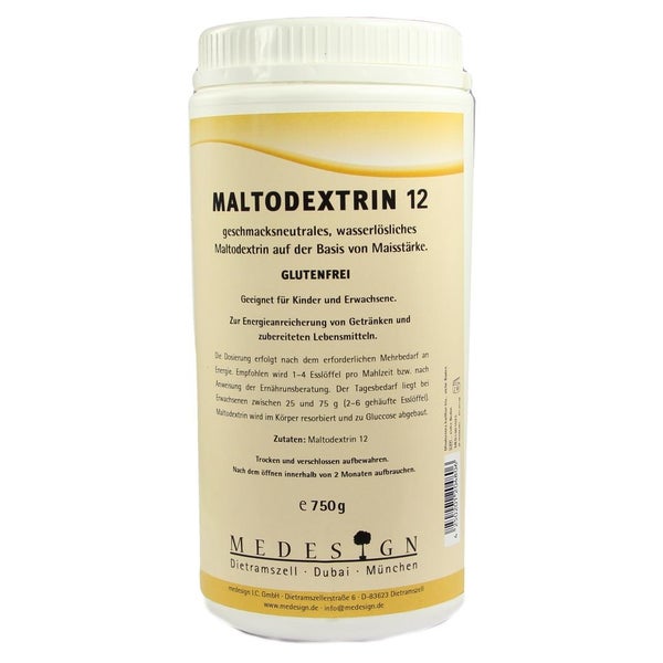 Maltodextrin 12 Pulver 750 g