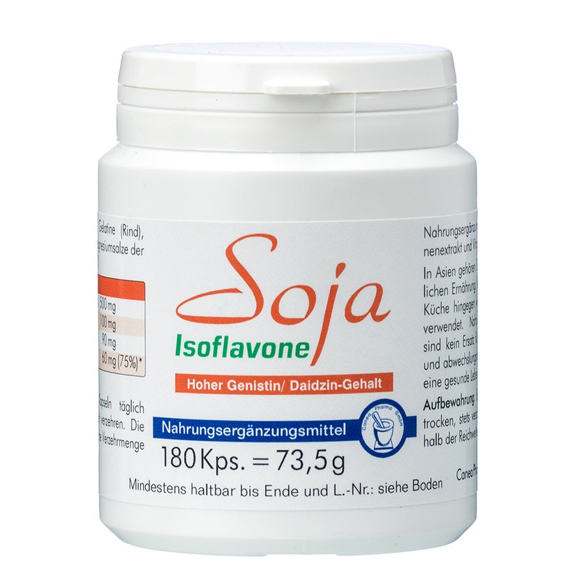 SOJA Isoflavone 180 St