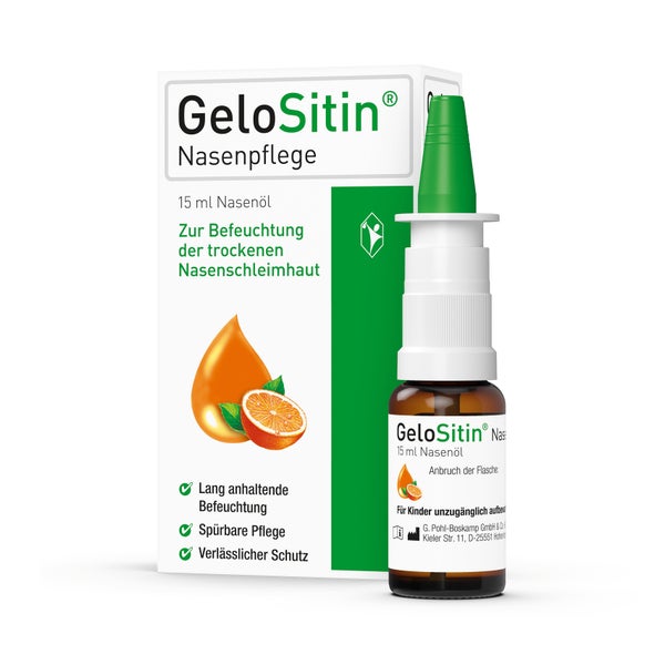 GeloSitin Nasenpflege 15 ml